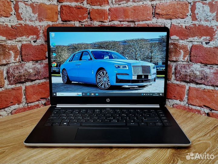 Для игр работы учебы Ноутбук Hp процессор i3-10