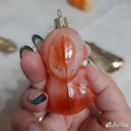 Елочные игрушки СССР
