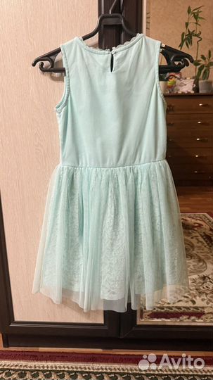 Детское нарядное платье