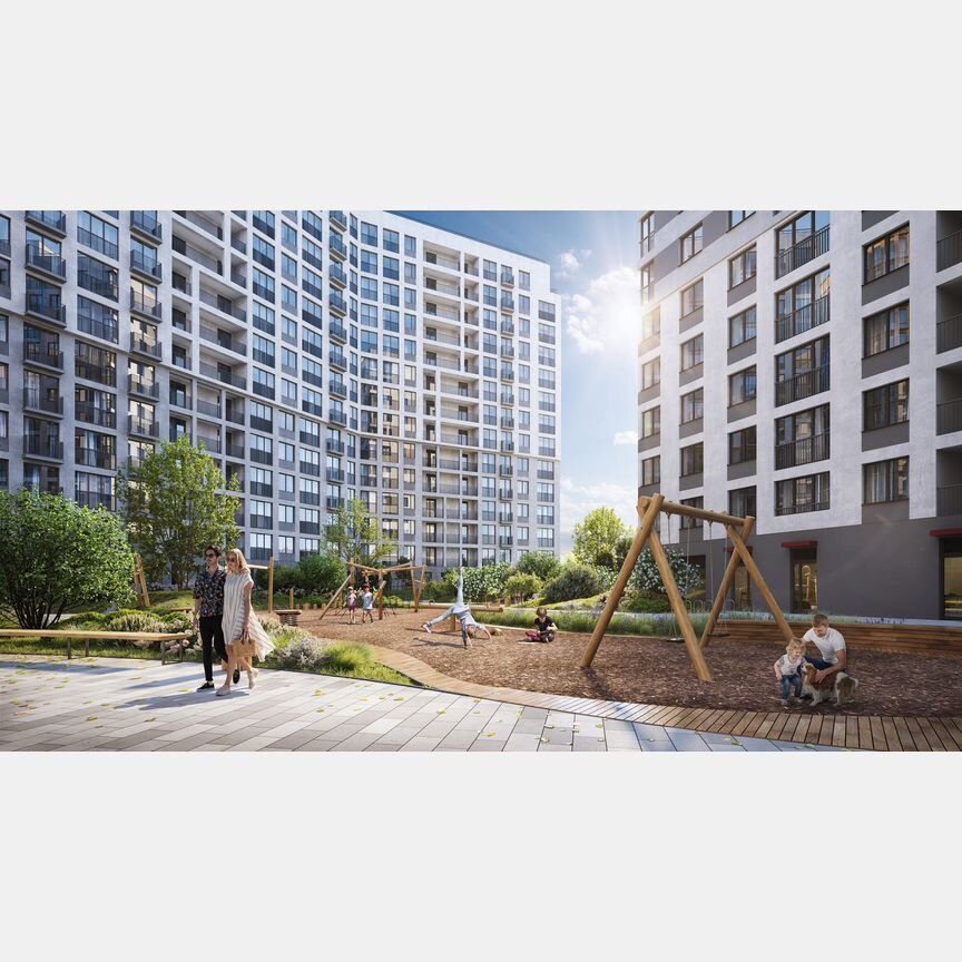 2-к. квартира, 67,9 м², 14/14 эт.