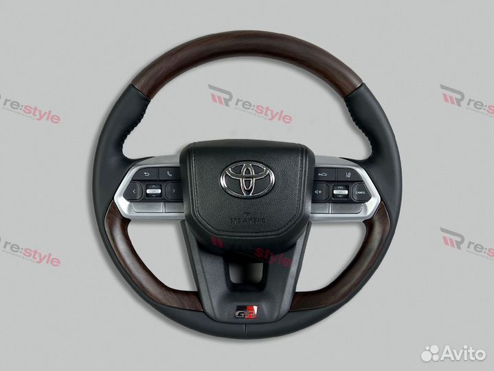 Руль Toyota Land Cruiser 200 2008-2015 K2477