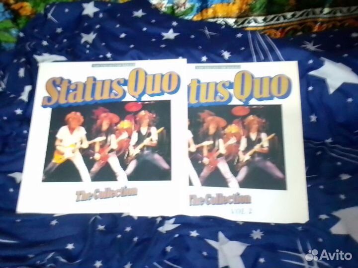 Винил Status Quo