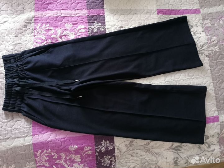 Блузка школьная 146 брюки 152