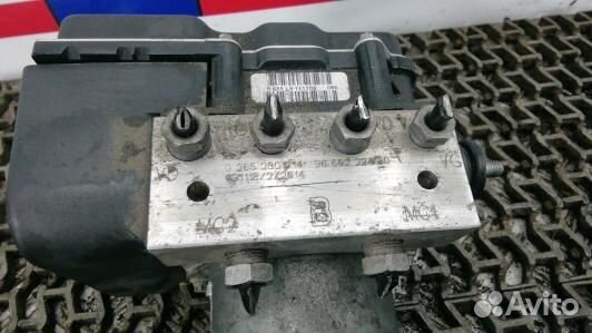 Блок ABS peugeot 308 1 (TBE11KW01)