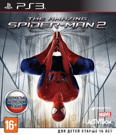 The Amazing Spider-Man 2 (PS3) б\у