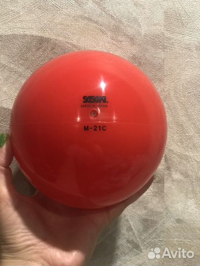 Мяч гимнастический sasaki 13-15