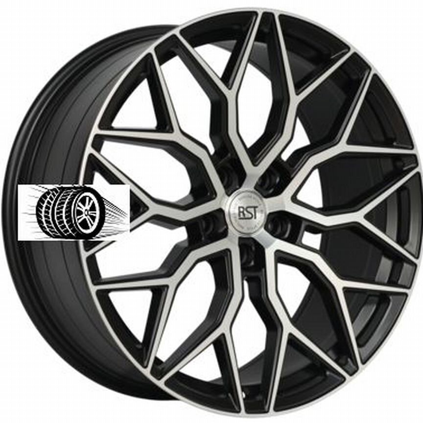 Литые диски RST 9×R21 5×108