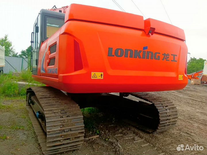 Гусеничный экскаватор Lonking CDM6240, 2024