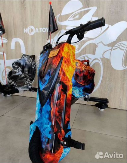 Электро Дрифт карт