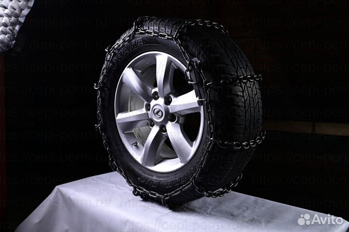 Цепь пс Антибукс 1220/400/533 Лесенка р. 8/10