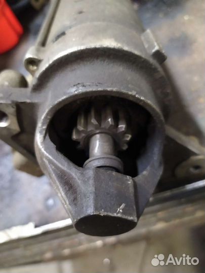 Стартер peugeot partner дизель