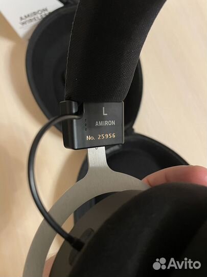 Беспроводные наушники Beyerdynamic Amiron Wireless