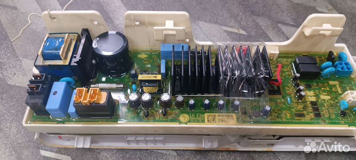 Модуль управления для стиральной машины lg