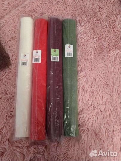 Гофрированная бумага Cartotecnika Rossi новая