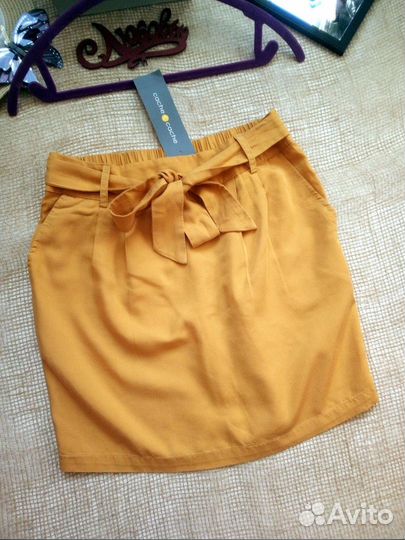 Юбка женская с карманами 40-42 новая Испания