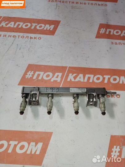 Топливная рампа Ford Focus 2 (2004 - 2008)