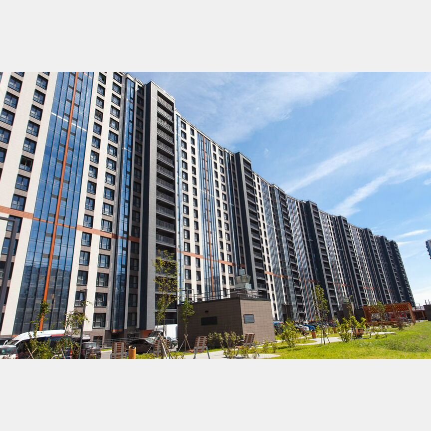 2-к. квартира, 55 м², 17/18 эт.