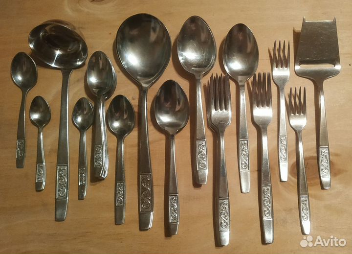 Вилки ложки половники СССР и многое другое