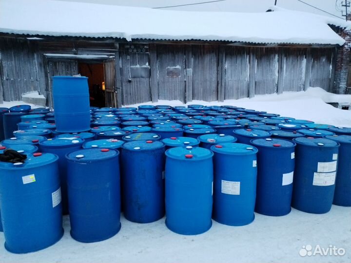 Бочки пластиковые 227 л