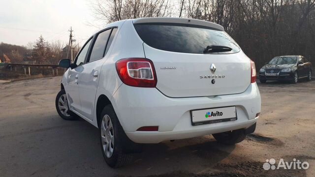 Renault Sandero 1.6 МТ, 2016, 129 111 км