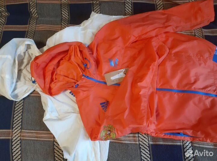 Ветровки Сб.России adidas-dfy муж.48-50 разм 175см