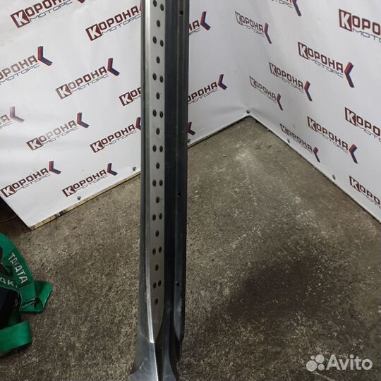 Накладка порога левая ssangyong actyon NEW 2011