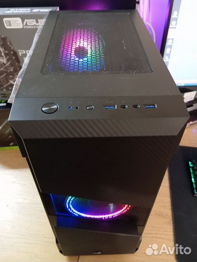 Новый пк i5 12400+RTX 4060