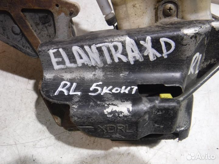 Замок двери задней левой Hyundai Elantra III