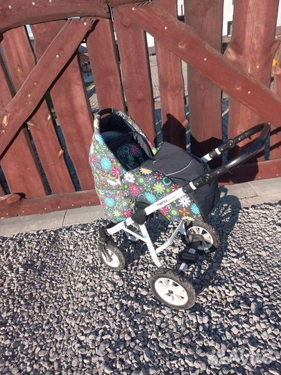 Коляска nano alu tech 3 в 1