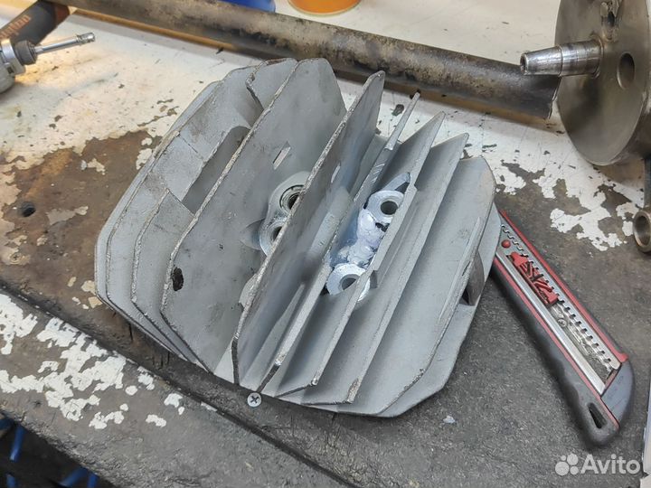 Доработанная головка иж планета спорт