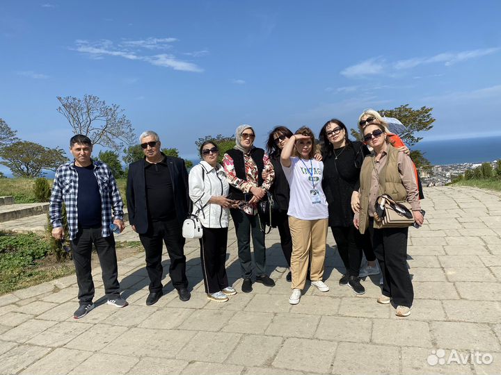 Услуги экскурсовода