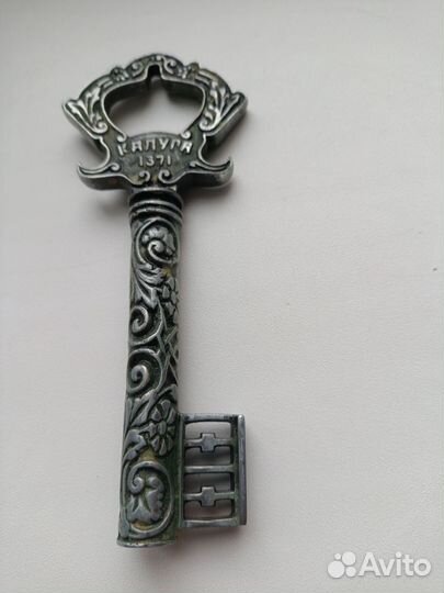 Сувенирный ключ-штопор Калуга 1371