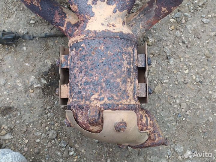 Выпускной коллектор hyundai solaris 1, 1.4