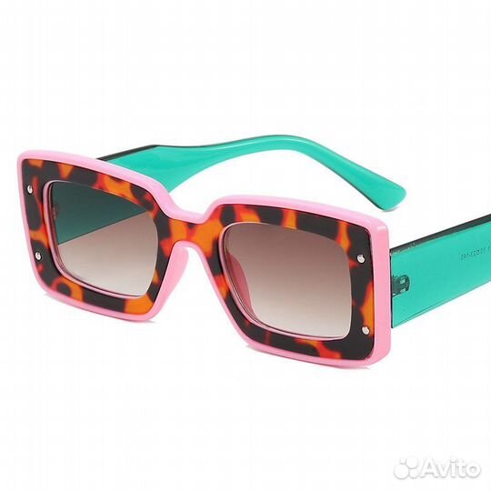 Яркие имиджевые солнцезащитные очки