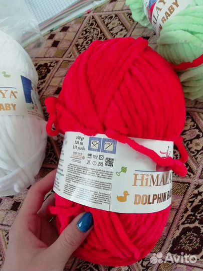 Пряжа, синтешар