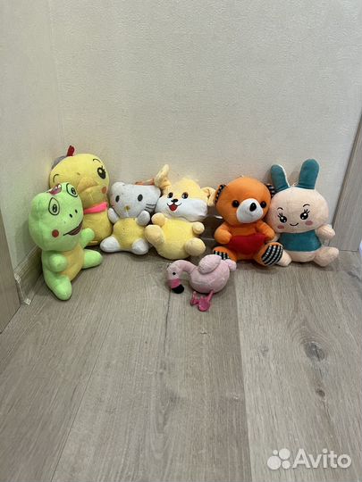 Мягкие игрушки отдам