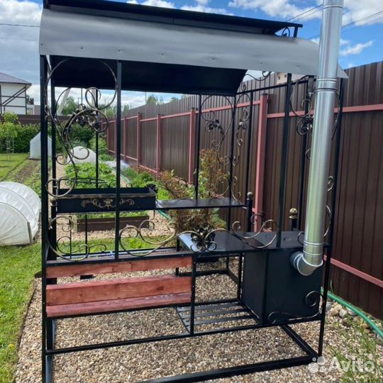 Мангал казан