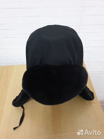 Новая зимняя шапка мутон, размер 57-60