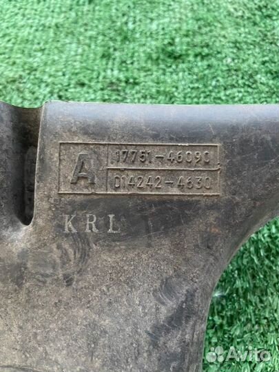 Гофра воздушного фильтра Toyota Chaser GX100