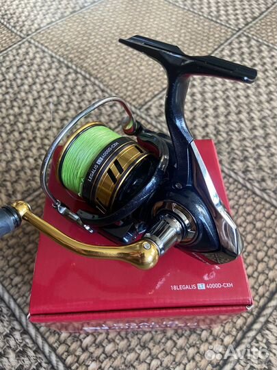 Катушка Daiwa Legalis LT 4000D-CXH