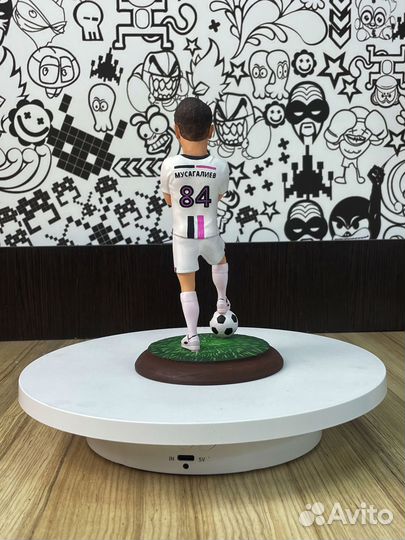 Фигурка портретная по фото. Печать на 3D-принтере