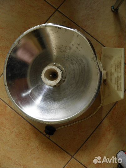 Электронагреватель 220 V СССР + 2 нагр головки