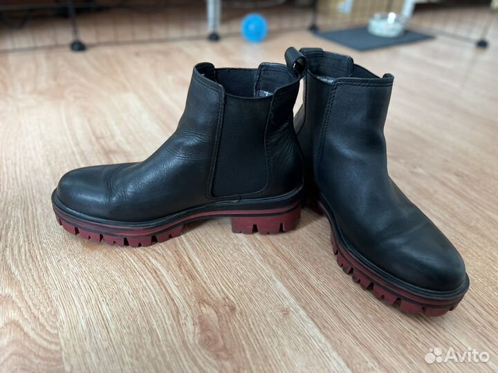 Ботинки челси кожаные Tamaris 38 размер