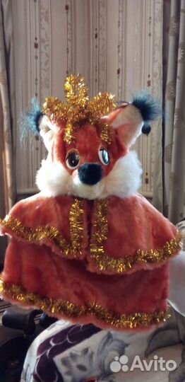 Новогодний костюм белочки и лисички