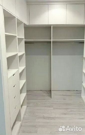 Гардеробные. Быстрые сроки
