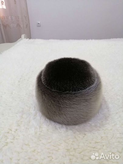 Меховая мужская кепка