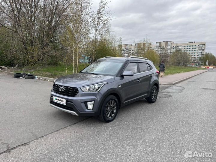 Hyundai Creta 2.0 AT, 2021, 47 800 км