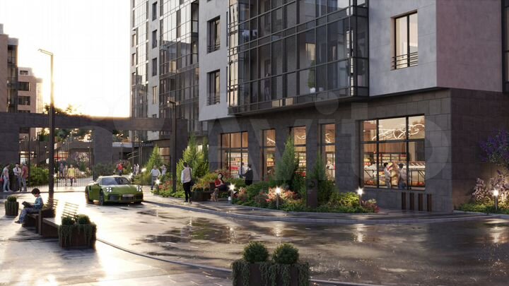 Продаётся торговое помещение, 182.8 м²