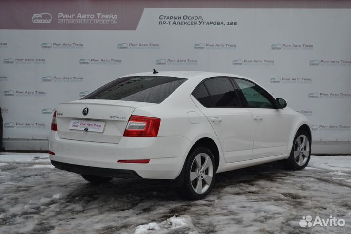 Skoda Octavia 1.8 AMT, 2015, 204 331 км