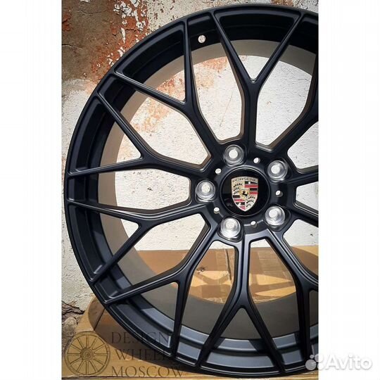 Кованые диски R21 на Porsche Cayenne в наличии